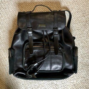 SOLD NWOT Dr Martens Black Leather Backpack